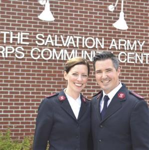 The Salvation Army during the Christmas Season