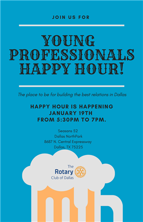 Young Professionals Happy Hour