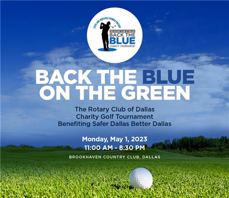 Dallas Rotary Back the Blue Charity Tournament