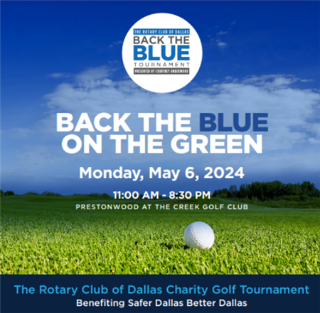RCD Dallas Back the Blue Charity Tournament