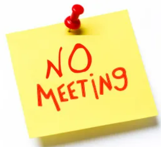 NO CLUB MEETING June 5th!