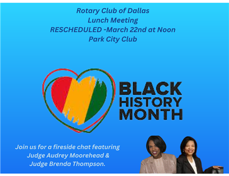 Club Meeting/ Black History Month Fireside Chat!