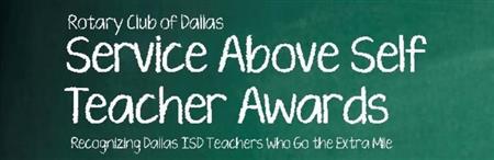 Service Above Self Teacher Awards Luncheon