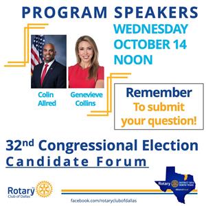32nd Congressional Candidate Forum