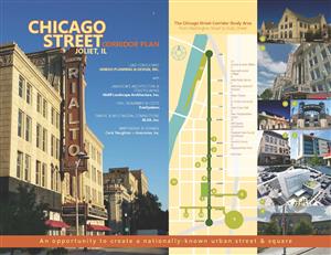 Downtown Joliet's Historic Central Spine: the Chicago Street Corridor Plan