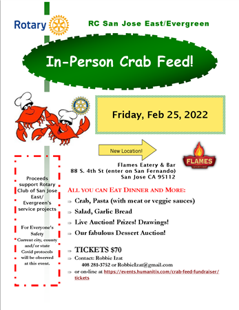 In-Person Crab Feed