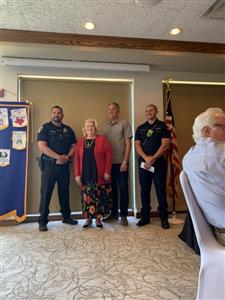 Southlake Rotary Club Honors DPS Employees of Year
