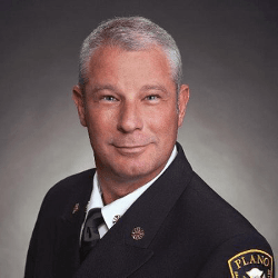 Plano Fire & Rescue Chief Sam Greif - Rotarian