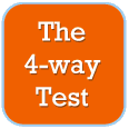 The Four Way Test Speech Contest