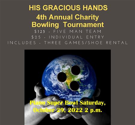 His Gracious Hands Bowling Team