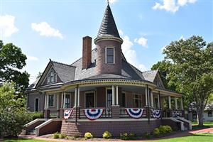 Visit the Welcome Center at the Brown House in downtown Wylie