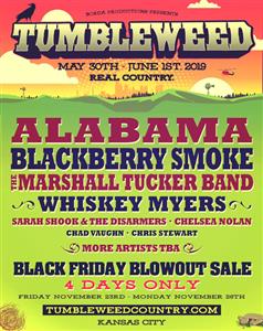 Tumbleweed Country Music Festival
