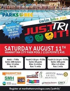 Just Try-It Youth and Adult Triathlon
