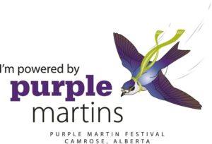 Purple Martins in Camrose