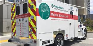 Mills-Peninsula Medical Center - Mobile Stroke Unit