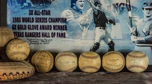 Texas Rangers Hall of Famer; 1985 World Series Champion