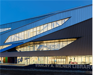 Edmonton Public Library - Stanley Milner Bldg Tour