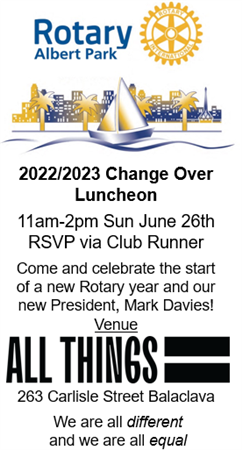 RC Albert Park Changeover - Sunday 26th June