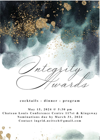 30th Rotary Integrity Awards Gala