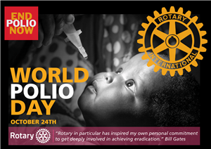 World Polio Day - Update on Polio Eradication