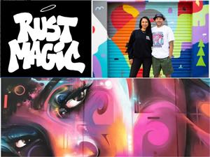 Rust Magic, Edmonton's street art festival