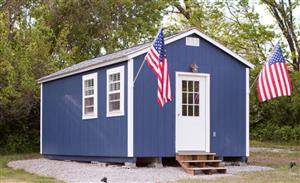 Tiny homes for veterans