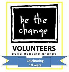 Be The Change Volunteers 