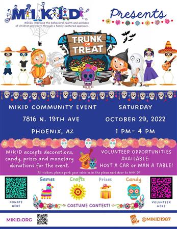 MIKID Trunk or Treat