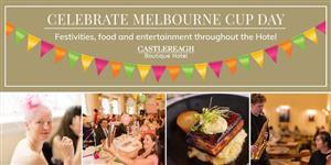If you're at a loose end then may we suggest you book a Melbourne Cup lunch with the Castlereagh! 