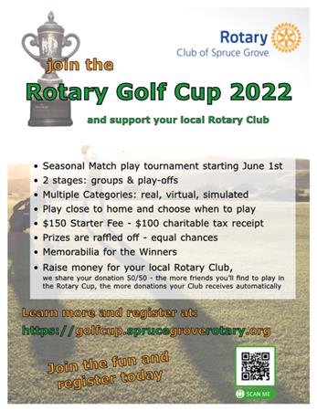 Rotary Golf Cup 2022