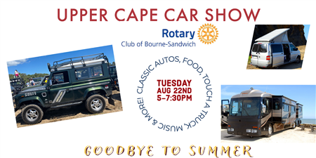 Upper Cape Car Show: GOOD-BYE TO SUMMER