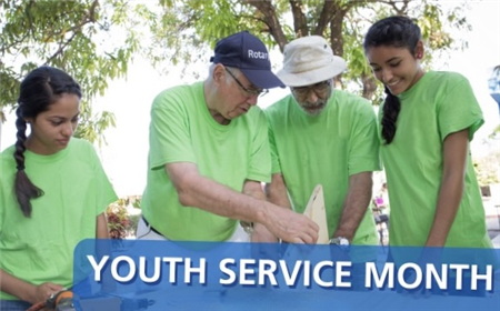 MAY- YOUTH SERVICE MONTH
