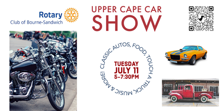 Upper Cape Car Show: CARS & MOTORCYCLES NIGHT