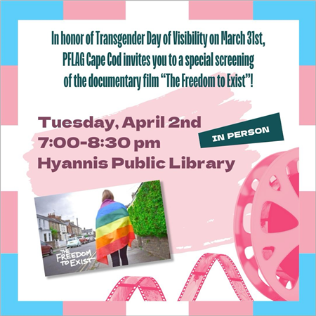 Transgender Day of Visibility 