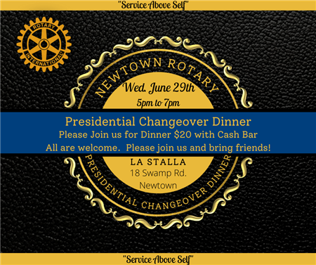 Presidential Changeover Dinner 2022-2023