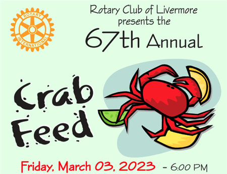 Crab Feed Hosted by the Rotary Club of Livermore