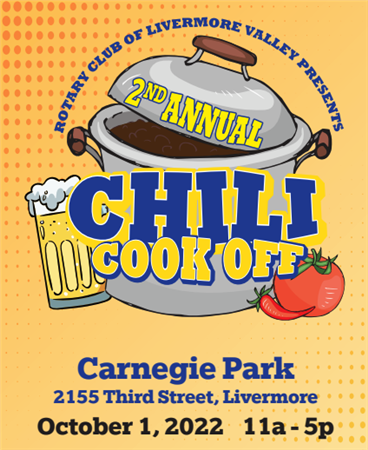 2nd Annual Chili Cook Off at Carnegie Park