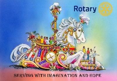 Watch for the Rotary Float in the Rose Parade