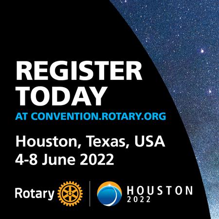 Rotary International Convention - Houston, TX USA