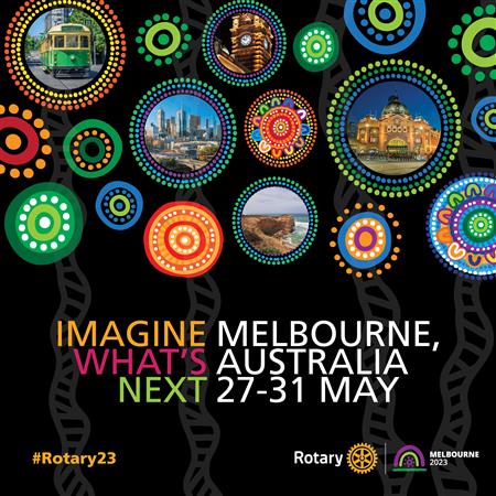 Rotary Convention in Melbourne, Australia