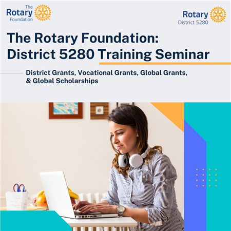 Rotary Foundation Training- Grants