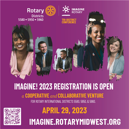 2023 ROTARY TRI DISTRICT CONFERENCE - MADDEN'S