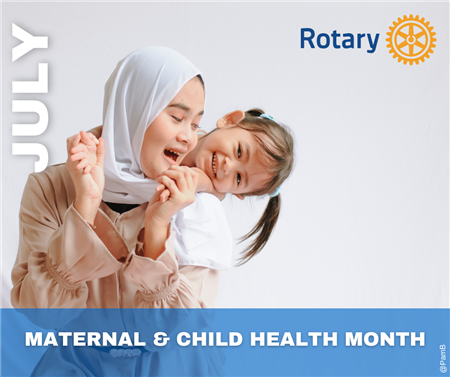 July Theme: Maternal and Child Health