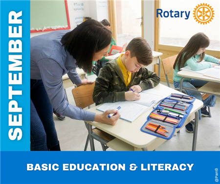 September Theme: Basic Education & Literacy Month 