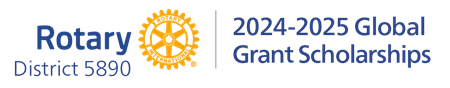 Deadline for Global Grant Scholar Applications