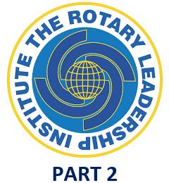 Rotary Leadership Institute (RLI) - Part 2