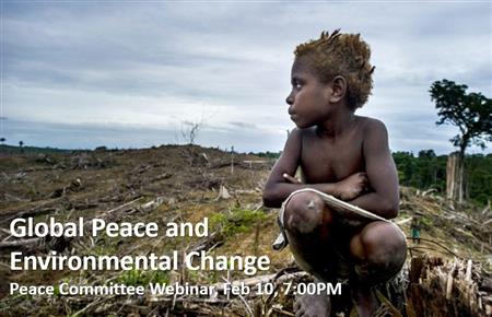 Webinar - World Peace & Environmental Change