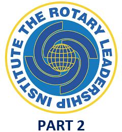 Rotary Leadership Institute - Part 2
