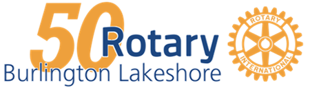 50th Anniversary - Rotary Burlington Lakeshore