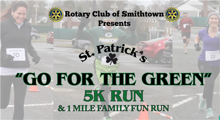 Smithtown's Go for the Green 5K Run